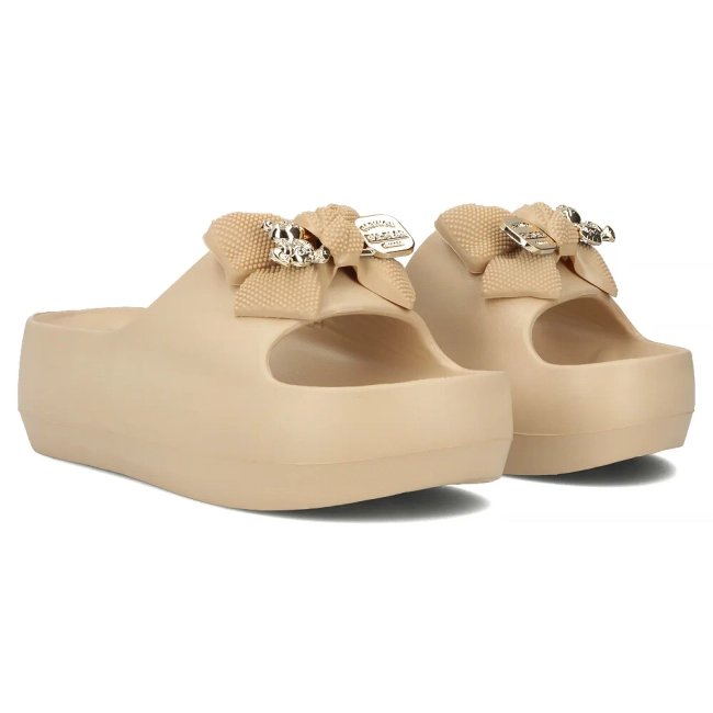 Slippers Filippo DK7111/25 BE beige