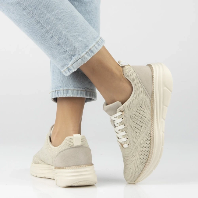 Sneakersy Filippo DP7765/26 BE beżowe