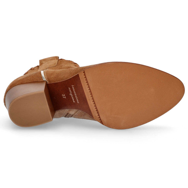 Ankle boots Filippo 1516 Camel Velour