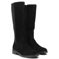 Skórzane kozaki Filippo DKZ8222/26 BK czarne