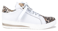 Shoes Claudio Rossetti 152 white panther
