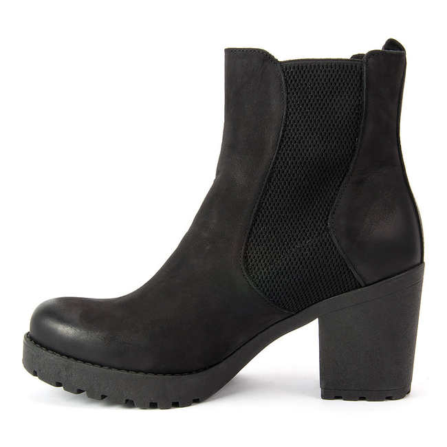 Botki Lemar 60039 s.czarny