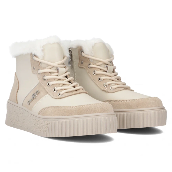 Leather ankle boots DBT6430/24 BE beige