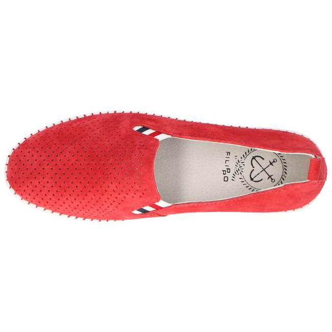 Shoes FILIPPO DP1272/20 RD red