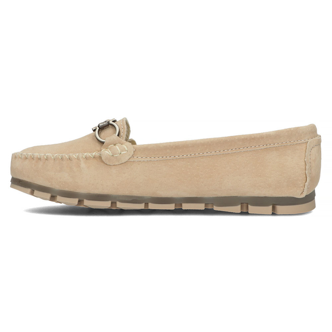 Leather loafers Filippo DP3613/23 BE beige