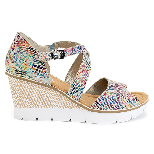 Sandals Rieker 68548-90 Multi
