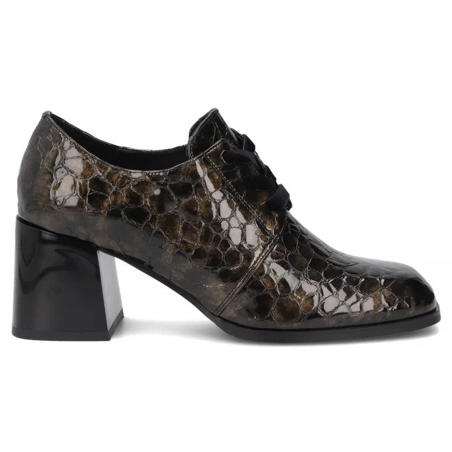 Leather shoes Filippo DP8144/26 GO gold