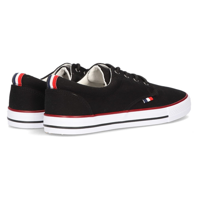 Trampki Filippo MTN2082/21 Bk czarne