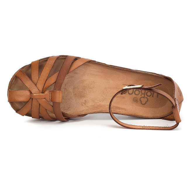 Sandały Yokono Villa-011SU Vaquetilla Nuez