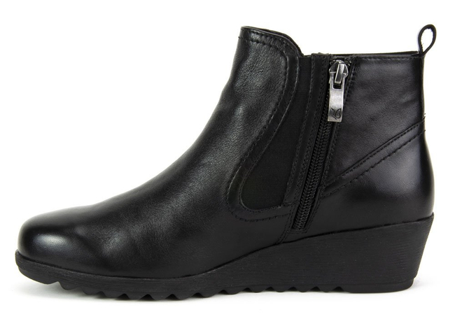 Botki Caprice 9-25409-21 022 Black Nap.