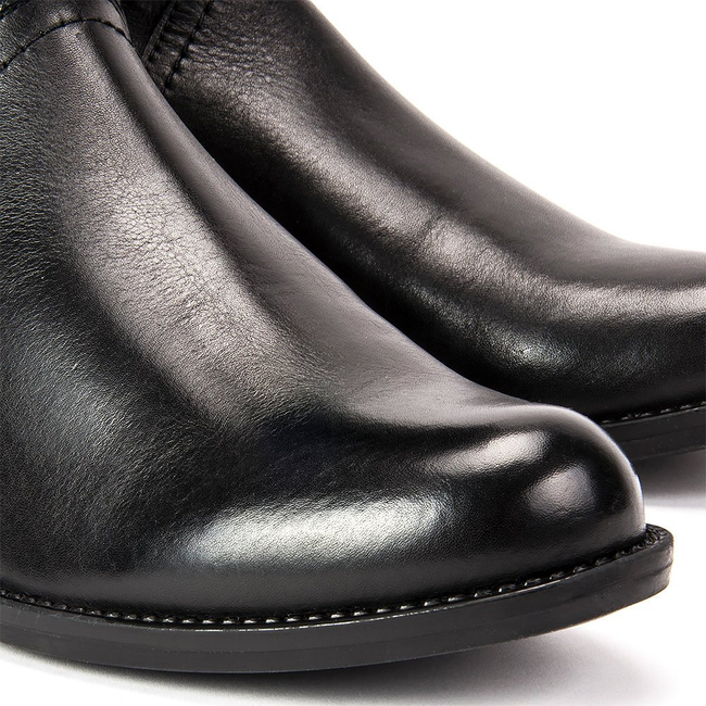 Boots CAPRICE 9/9-25511/29 BLACK NAP.