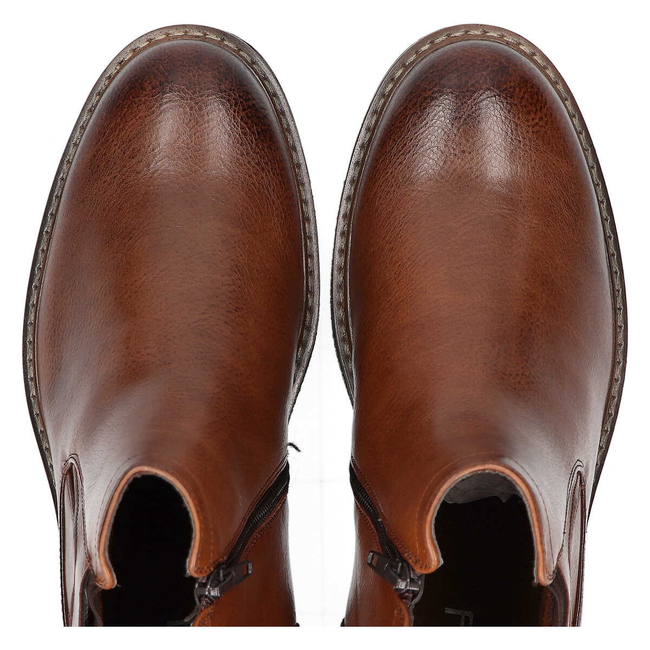 Ankle boots McKey MBT1646/20 BR brown