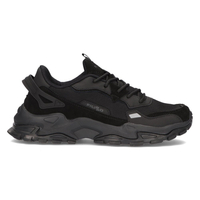 Skórzane buty Filippo MSP2122/21 BK czarne