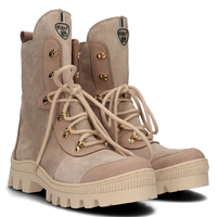 Leather boots Filippo 577 beige
