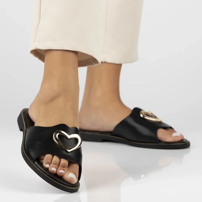 Flip-flops Filippo DK6909/25 BK black