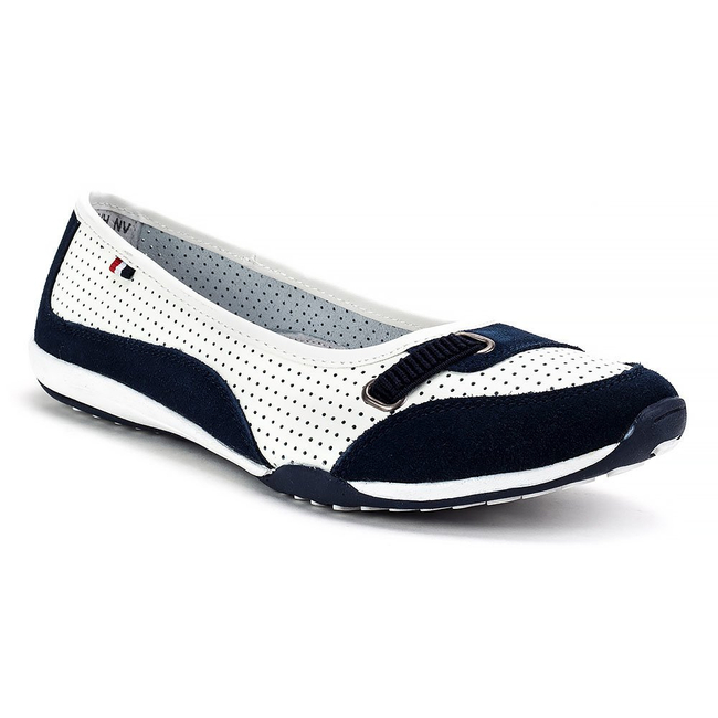 Filippo DP083/18 NV WH shoes white