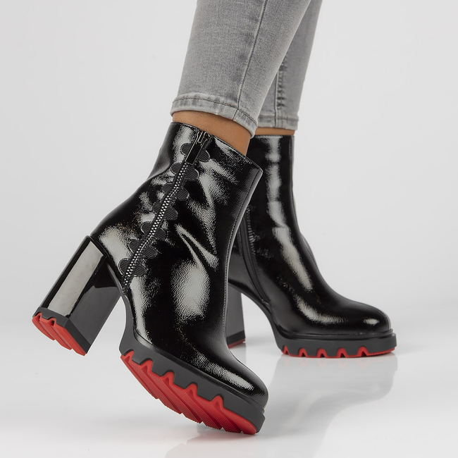 Botki Filippo DBT3332/21 BK czarne