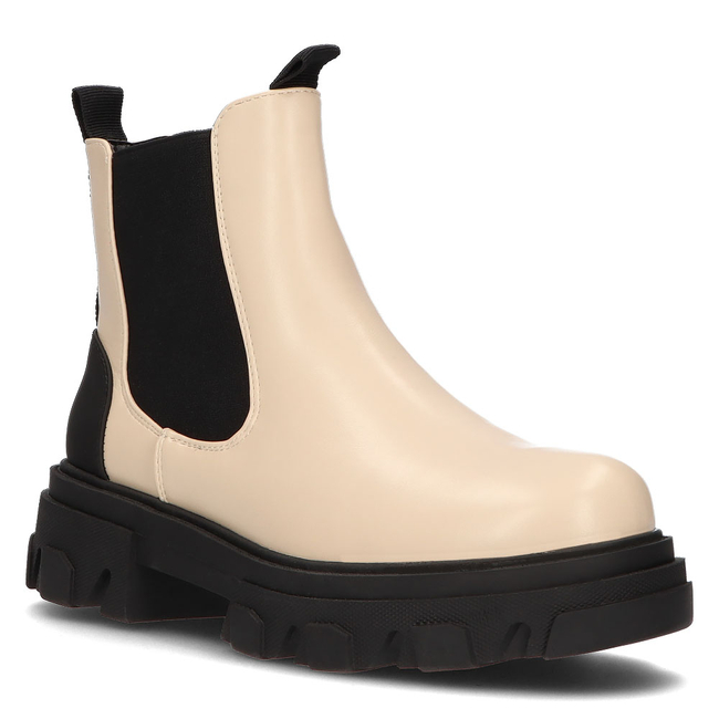 Ankle boots Filippo 6810 beige