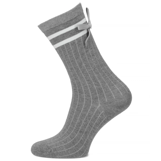 Women's Socks L3 grey stripes