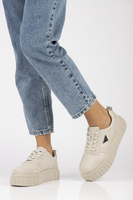 Leather Sneakers Filippo DP4913/23 BE beige