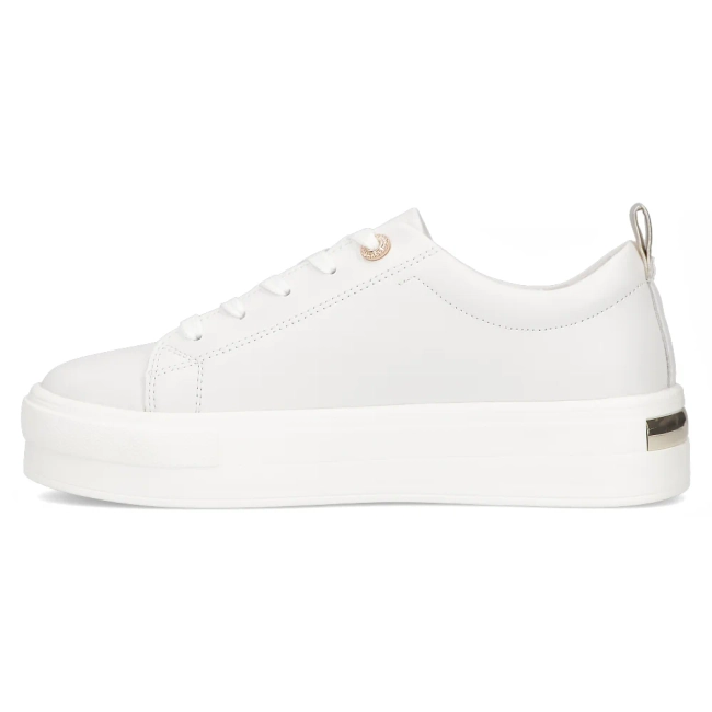 Leather shoes Filippo DP3533/25 WH H white