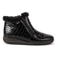 Ankle boots RIEKER 44263 black