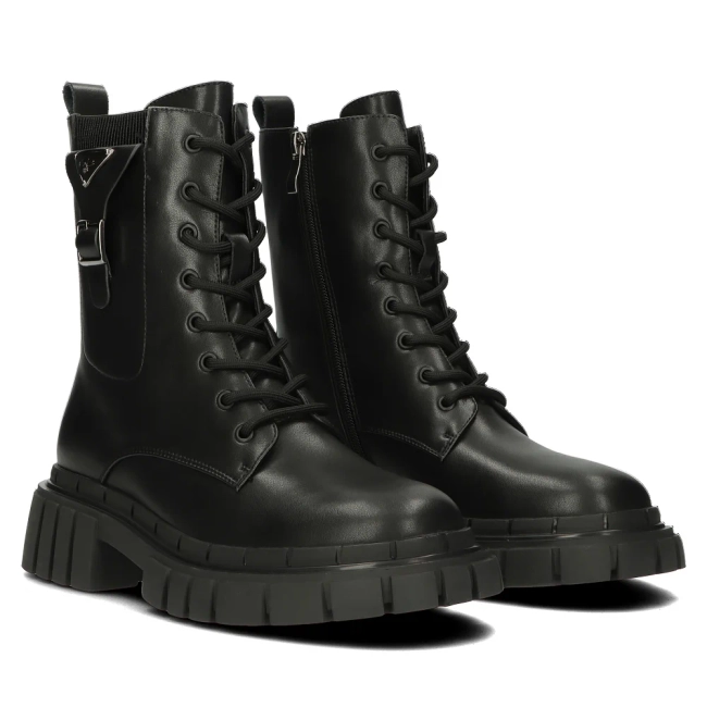 Artiker leather boots 53C0504 black
