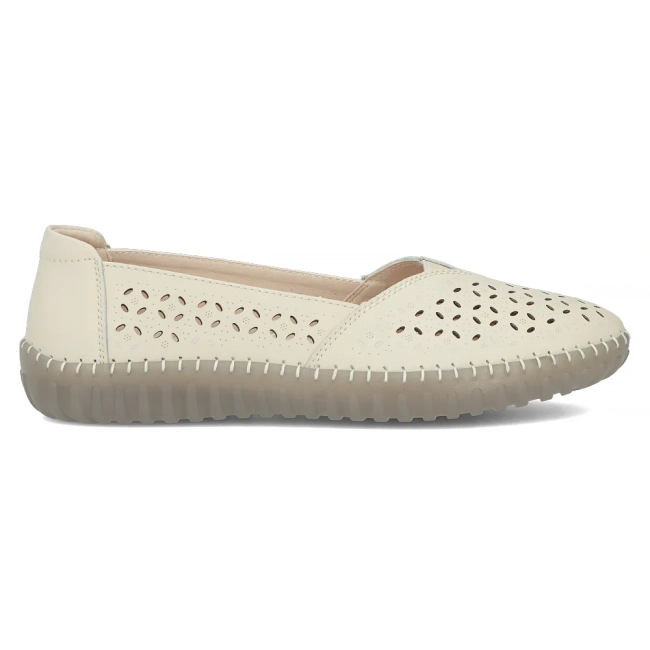 Leather shoes Filippo DP6065/24 BE beige