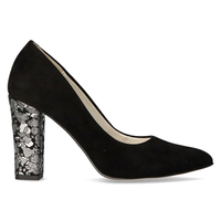 Pumps Filippo 2571 black-silver