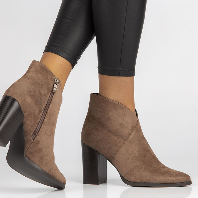 Botki Filippo DBT1575/21 TP taupe