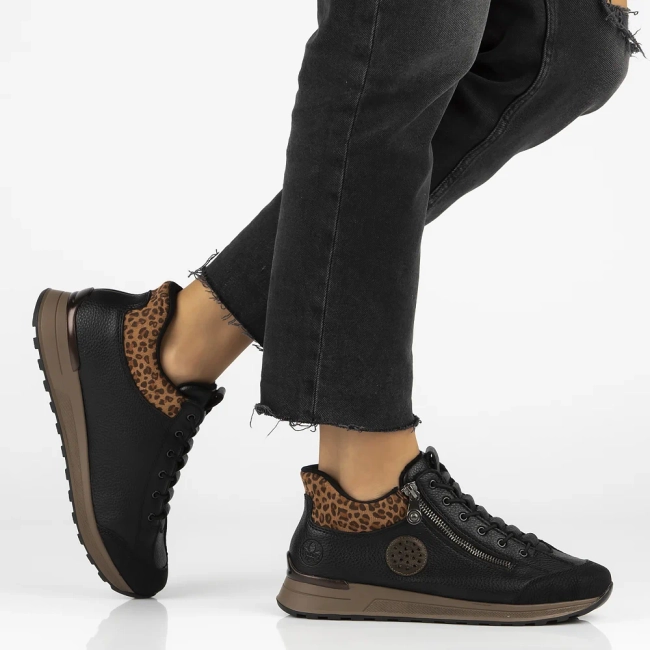 Shoes Rieker N1457-00 black