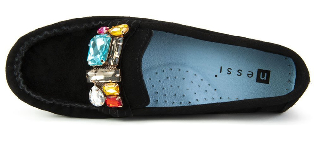Moccasins Nessi 19512 Black 19