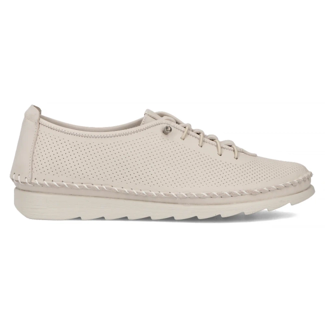 Leather shoes Artiker 54C0751 beige