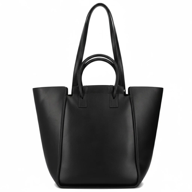 Czarna torebka wing bag