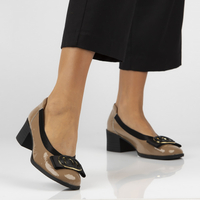 Leather shoes Filippo DP6960/25 CA brown