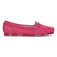 Leather loafers Filippo DP1202/21 FH pink