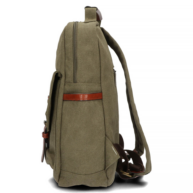 Backpack Ines Delaure 1682683 khaki