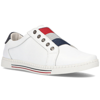 Leather shoes Filippo DP2155/21 WH white