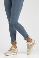 Leather sneakers Filippo 141 beige