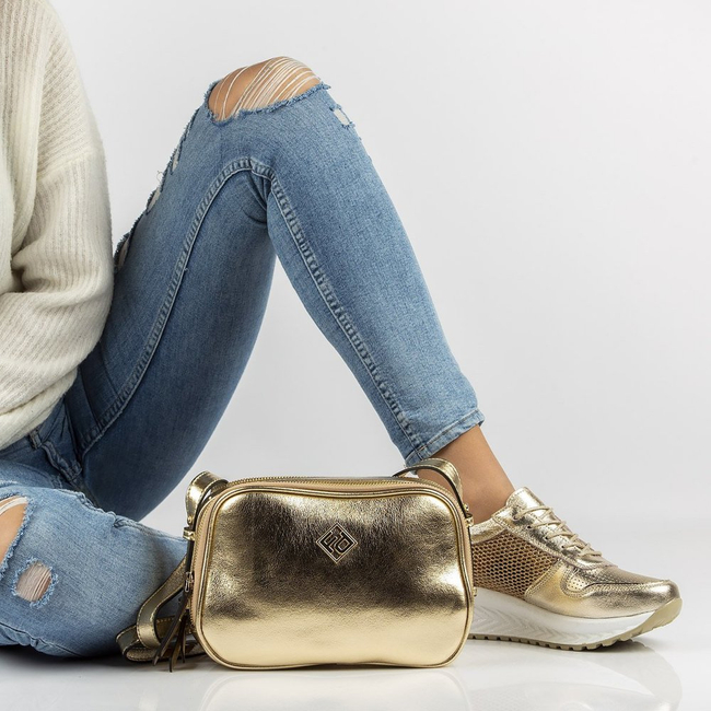 Filippo Messenger Bag TD0155/21 GO gold