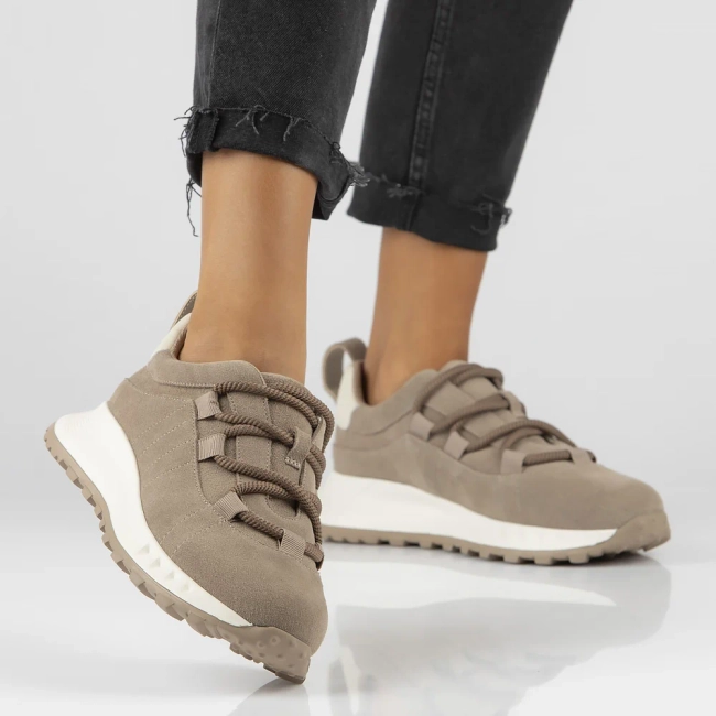 Leather shoes Artiker 54C1409 beige