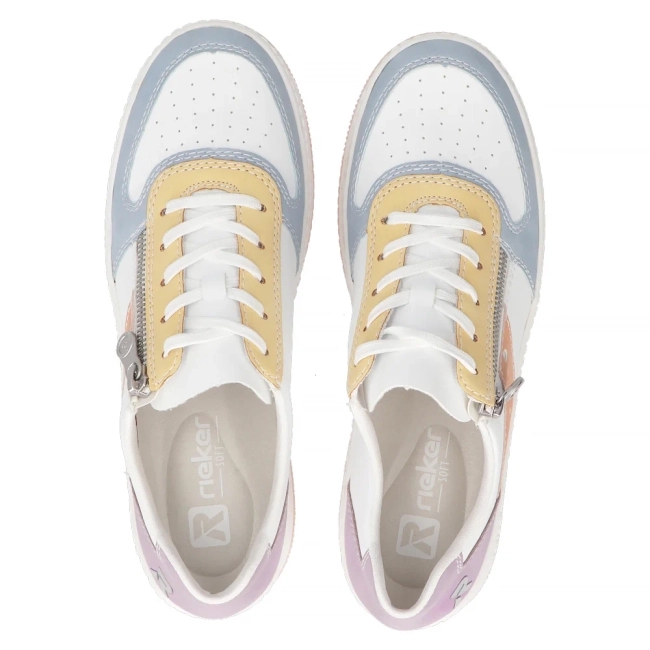 Sneakers Rieker M5520-91 white