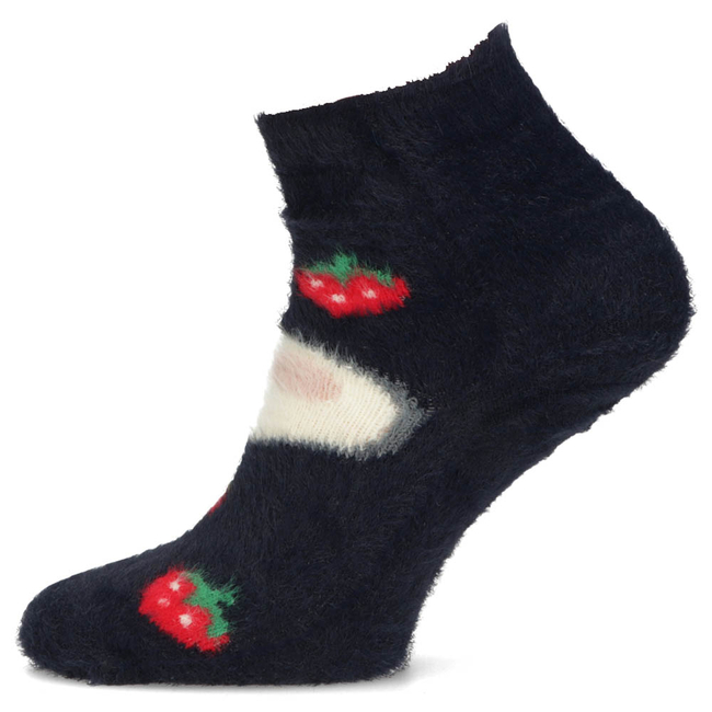 Women's Socks rabbit strawberry