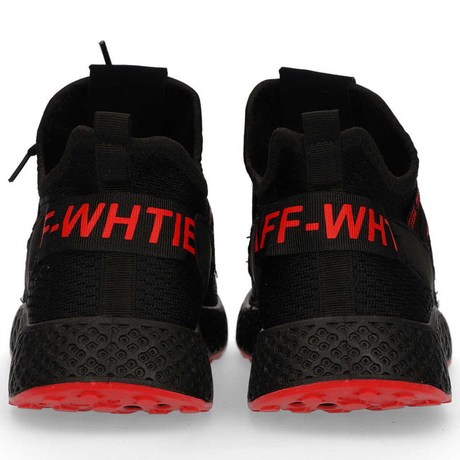 Shoes McKey MTN1480/20 BK RD Black Red