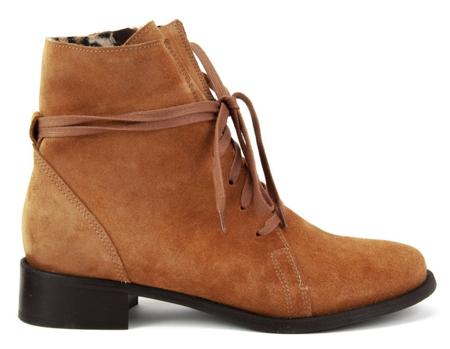 Boots Exbut 78-5195-PATTERN-1G Nubuck Patterns