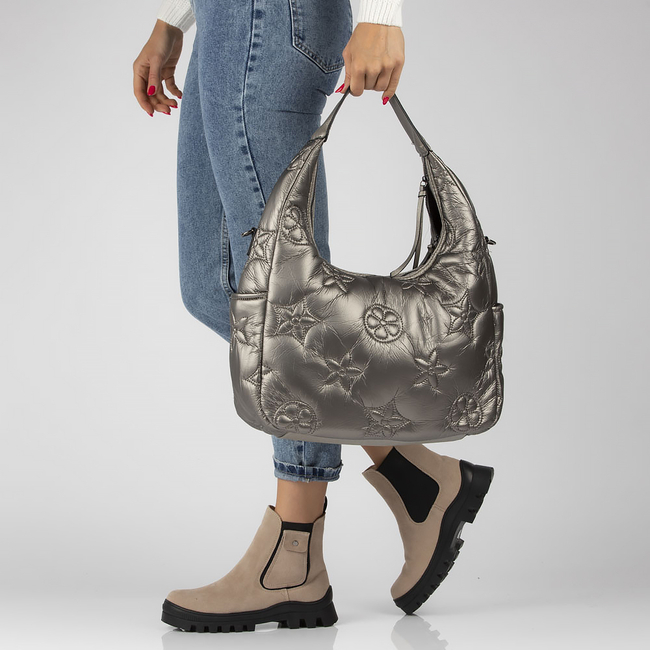 Filippo handbag AS-262 silver