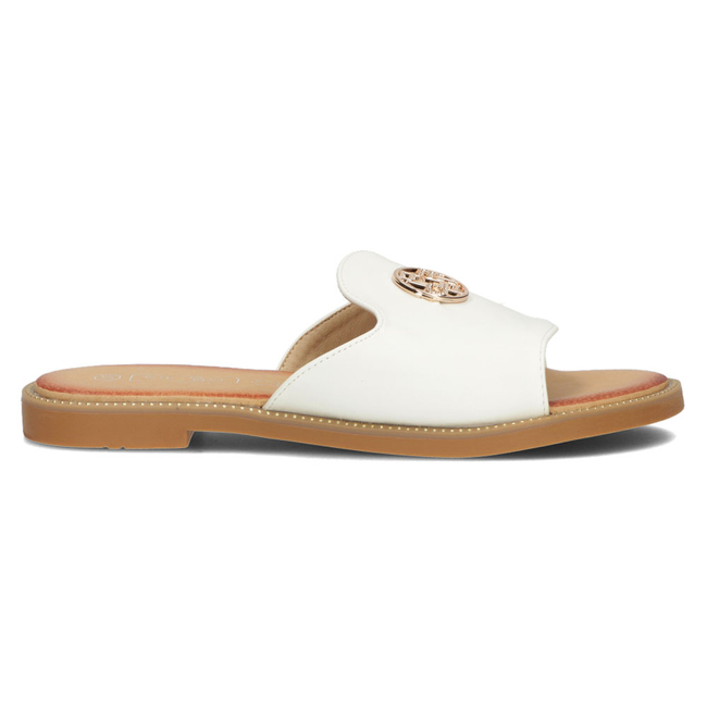 Slippers Filippo DK3668/22 WH white