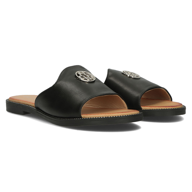 Slippers Filippo DK3668/22 BK black