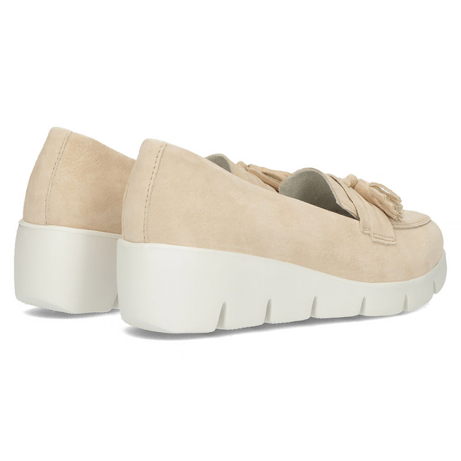 Leather shoes Filippo DP3162/23 BE beige