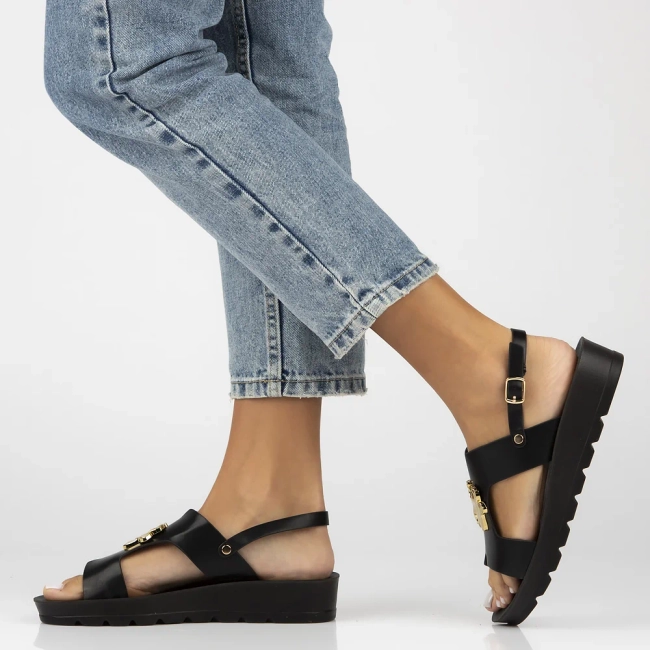 Sandals Filippo DS6893/25 BK black